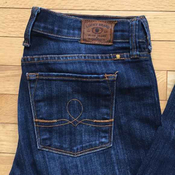 Lucky Brand Sofia Boot Jeans 8/29 - Picture 5 of 8